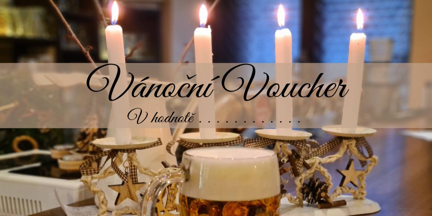 Vnon poukazy - U Zpevacku Restaurant in the historical center of Prague | Historical restaurant with traditional Czech cuisine